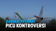 bangkai pesawat