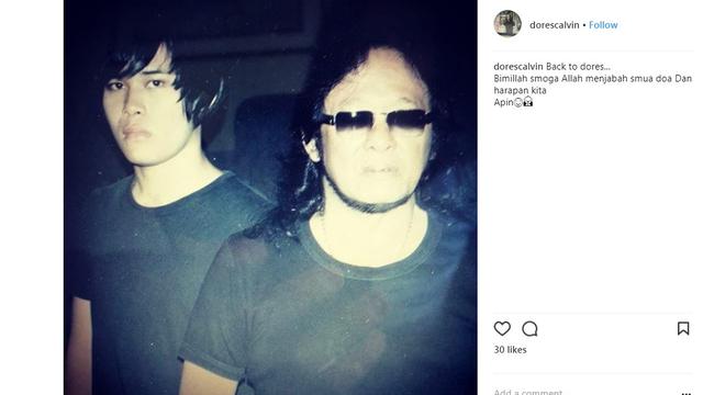 Calvin Dores (Foto: Instagram)