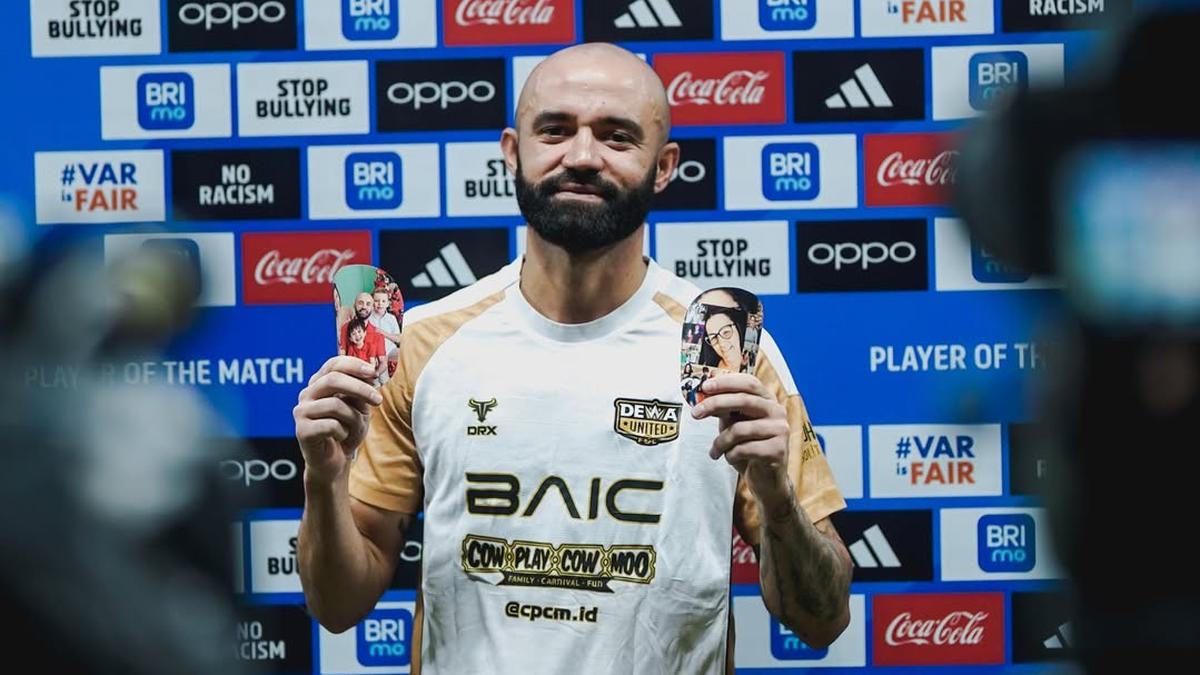 Respons Bek Dewa United yang Jadi Korban Serangan Rasial di Media Sosial Setelah Lawan Persib: Semoga Tuhan Memberkatimu