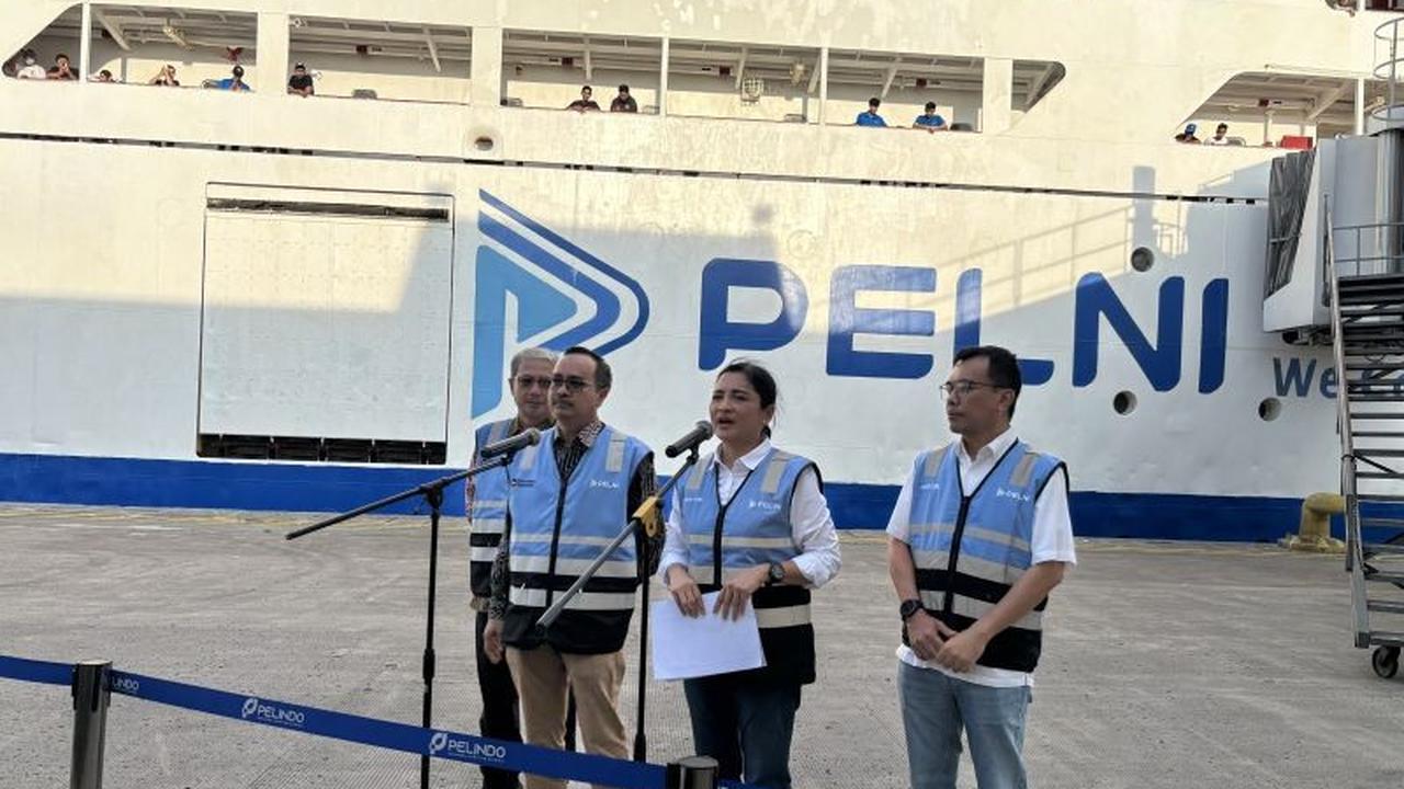 Pelni Catat Penjualan 249 Ribu Tiket Mudik Idul Fitri 2026, Prioritaskan Keselamatan