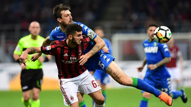 AC Milan Diimbangi Sassuolo