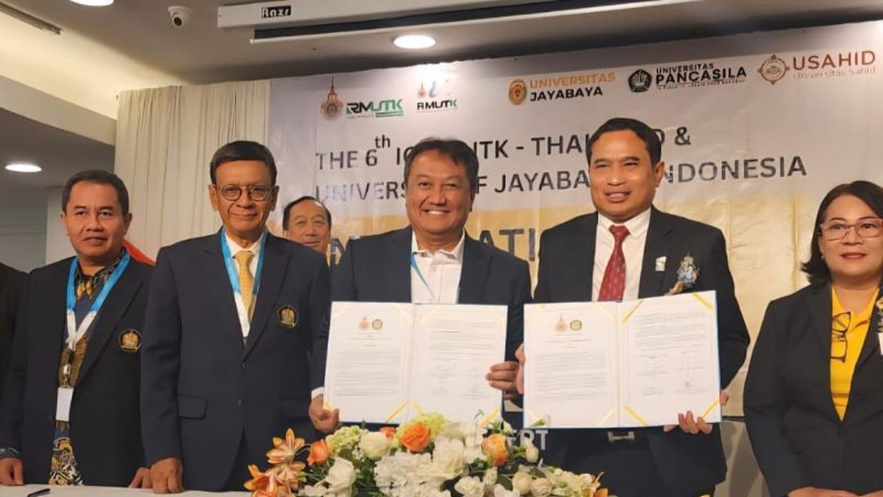 Fakta Menarik: 26 Delegasi UP Hadiri Konferensi Internasional, Perkuat Kolaborasi UP Thailand di Kancah Global