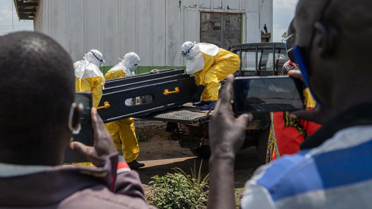 FOTO: Wabah Ebola di Kongo Membuat Dunia Ketar Ketir