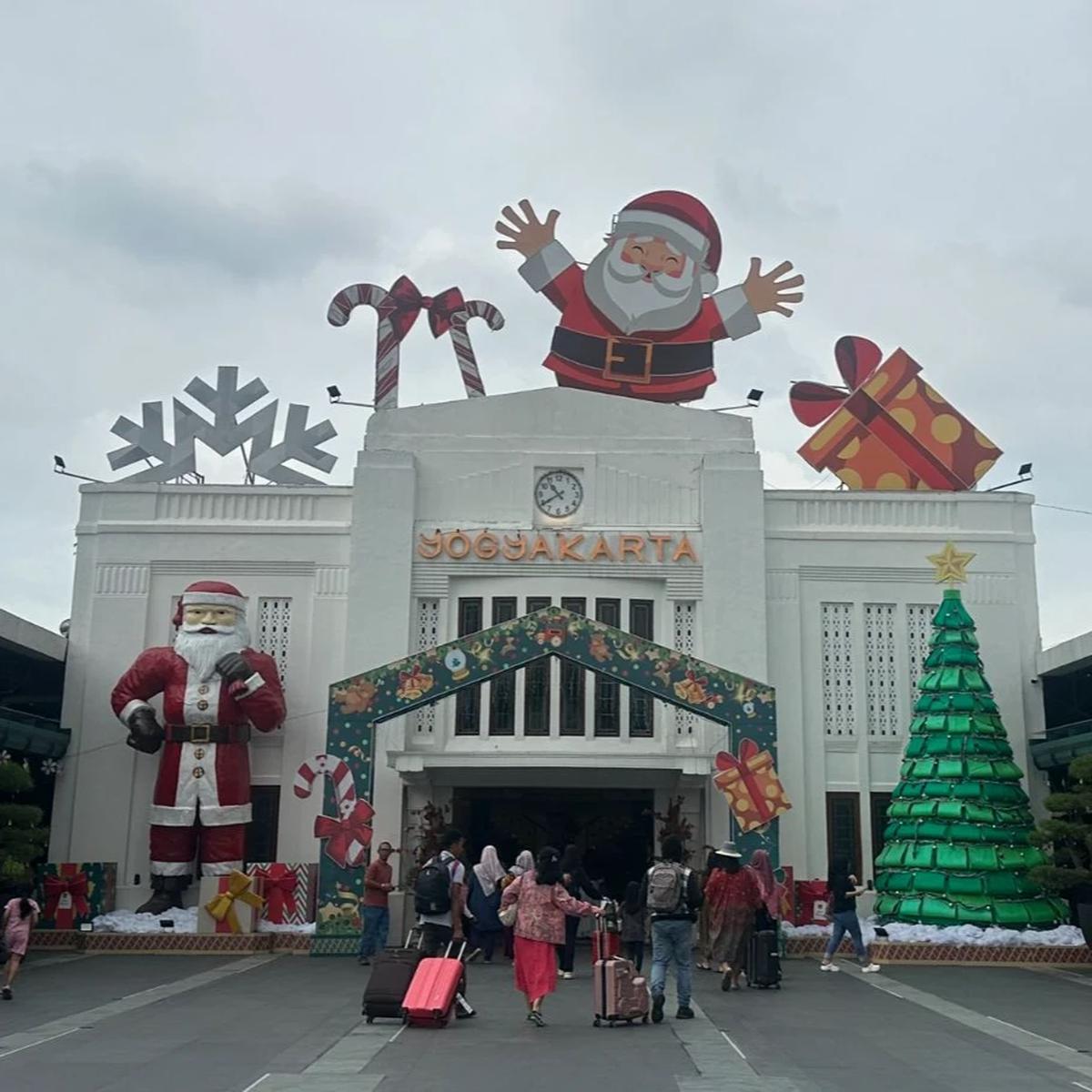 Stasiun Tugu Yogyakarta
