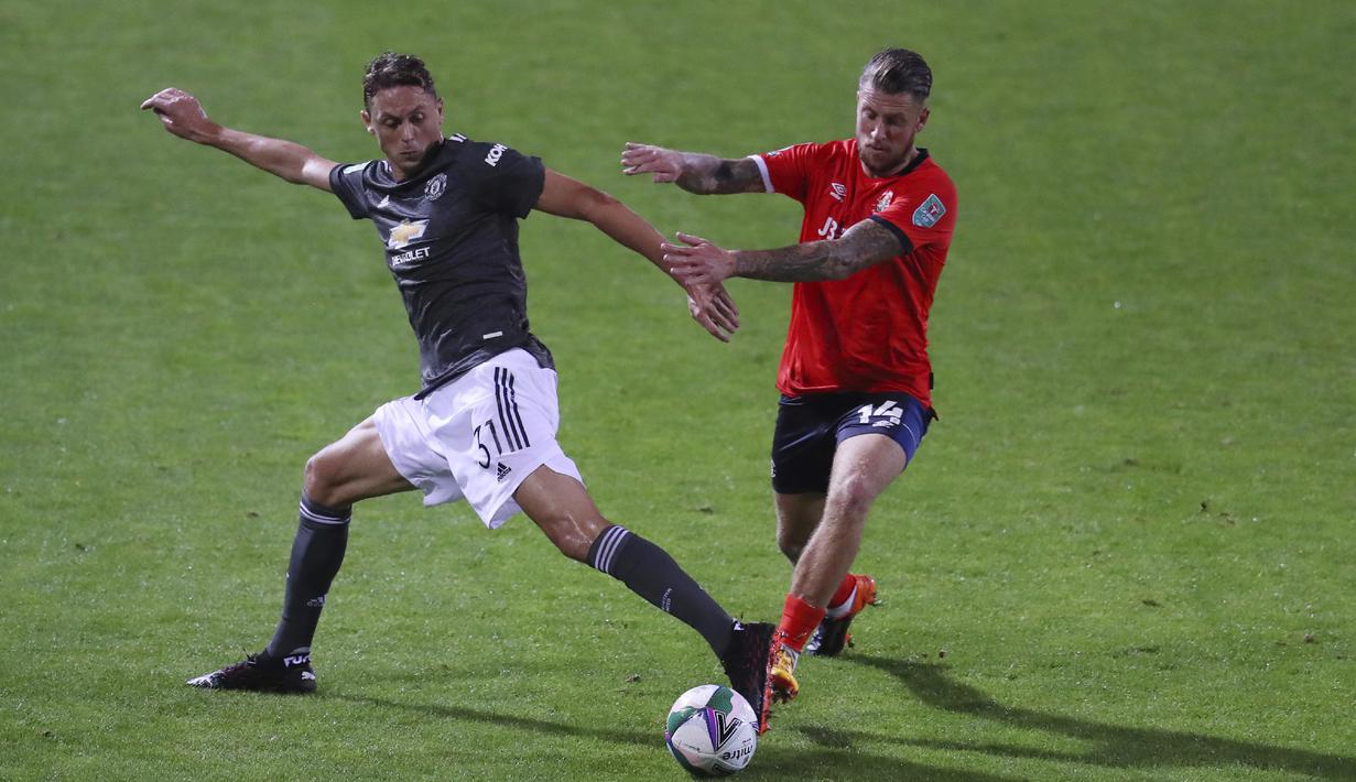 FOTO: Manchester United Hajar Luton Town di Piala Liga ...