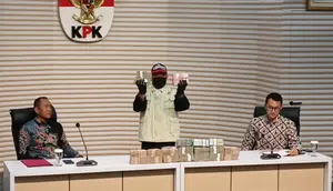 KPK: Bupati Lombok Barat Terima Rp 10,8 M dari Pengaturan Proyek