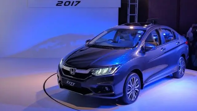 Honda City Facelift 2017