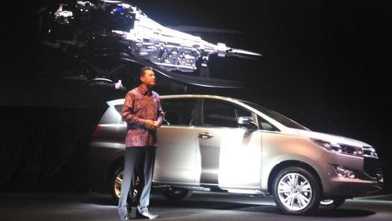 Indonesia jadi negara pertama yang jual All New Kijang innova