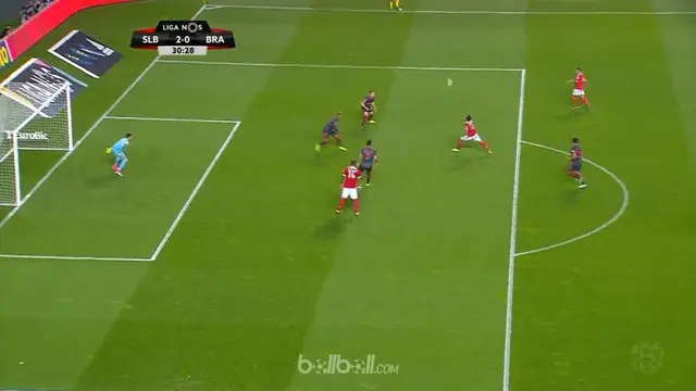 Berita video highlight Benfica vs Sporting Braga yang berakhir dengan skor 3-1. This video presented by BallBall.