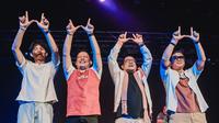 Wali menorehkan prestasi membanggakan di kancah internasional. Konser mereka di Osaka dan Nagoya Jepang menyedot animo luar biasa dari penggemar. (Foto: Dok. Istimewa)