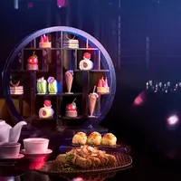 Afternoon tea. (Foto: Dok. Hakkasan)