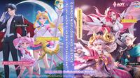 Arena of Valor akan memulai kolaborasi terbaru mereka dengan Pretty Guardian Sailor Moon Cosmos the Movie pada 2 Mei 2023 (Garena)