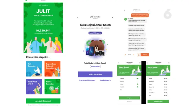 LINE Ramadan
