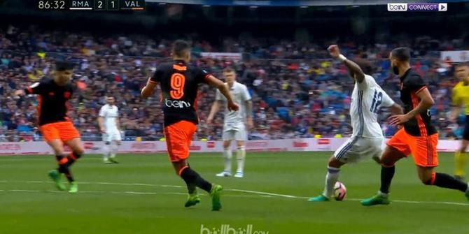 Kemenangan Dramatis Real Madrid Jamu Valencia