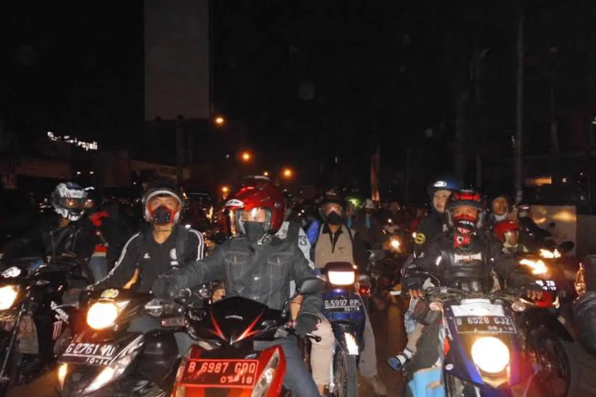motor mudik