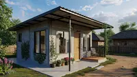 8 Model Rumah 5x8 Sederhana Biaya Murah Cocok untuk Desa, Hunian Kecil yang Nyaman