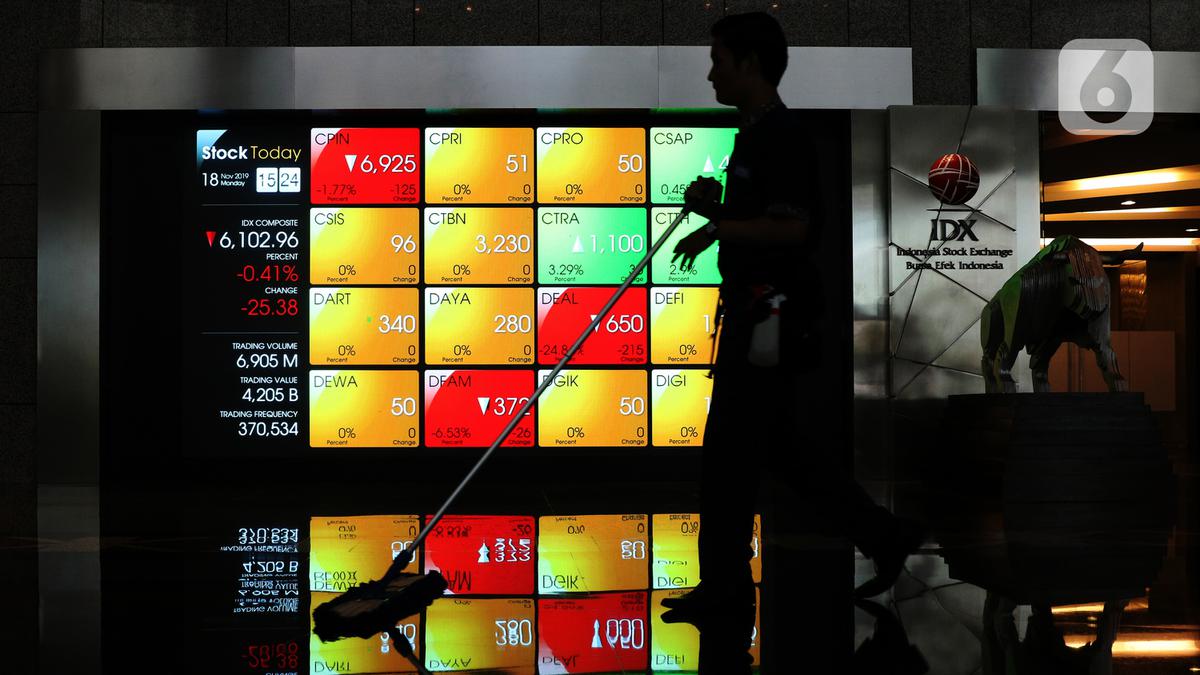 Berita Saham LINK Hari Ini - Kabar Terbaru Terkini | Liputan6.com