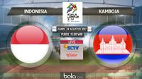 SEA Games 2017 Indonesia Vs Kamboja_2 (Bola.com/Adreanus Titus)