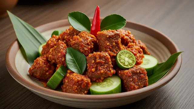 Ilustrasi Resep Olahan Daging Kurban/Gemini AI