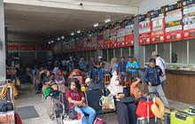 Puncak Arus Balik Nataru Kalideres Diprediksi Capai 1.300 Penumpang Akhir Pekan Ini