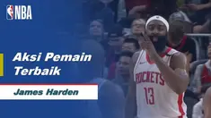 Berita Video James Harden Jadi Bintang Saat Houston Rockets Kalahkan Atlanta Hawk 122-115
