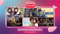 Deretan drama Korea gratis di Vidio selama bulan April 2021. (Dok. Vidio)
