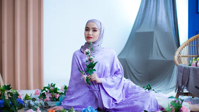 Gaya Lebaran H&M x Sashfir