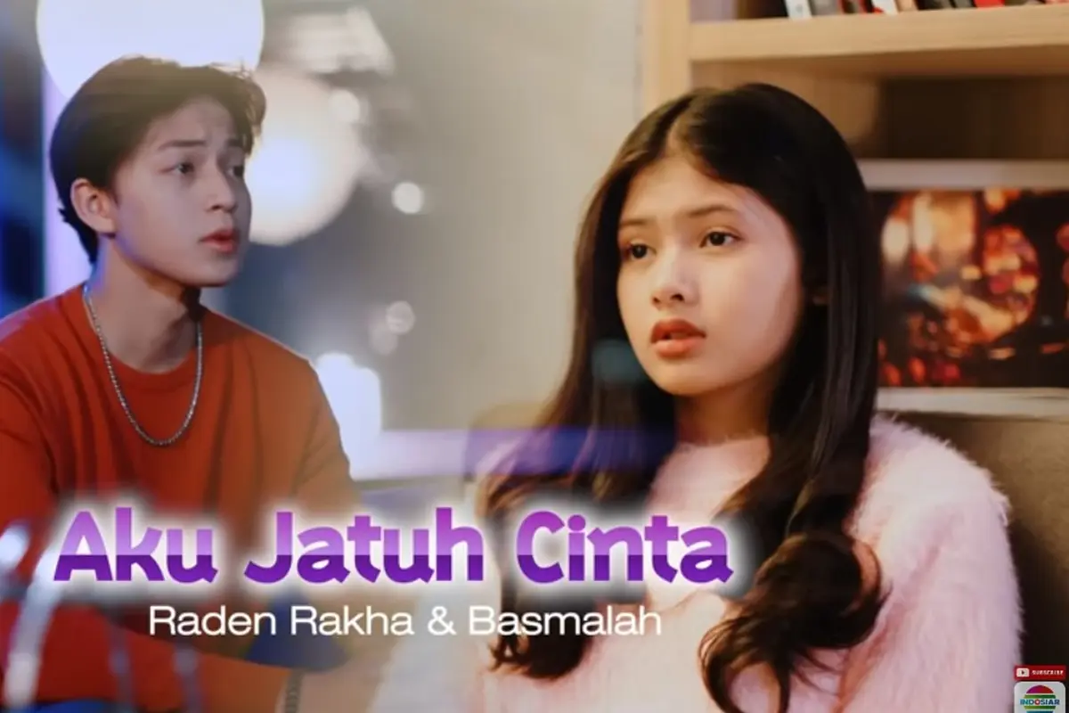 Video klip lagu Aku Jatuh Cinta (YouTube/Indosiar)