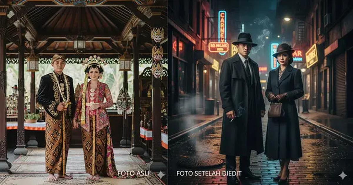 7 Prompt Gemini AI Viral ala Mafia yang Siap Pakai, Hasilnya Bikin Kagum