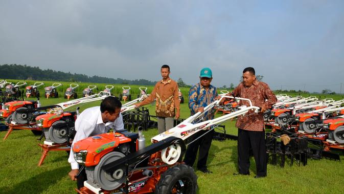 Kementerian Pertanian (Kementan) mengalokasikan alat mesin pertanian (alsintan) untuk Kabupaten Purbalingga sebanyak 103 unit untuk tahun 2019