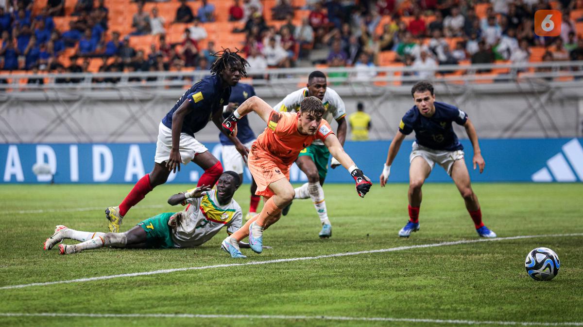 Hasil Piala Dunia U-17 2023: Lewat Adu Penalti, Prancis Singkirkan Senegal