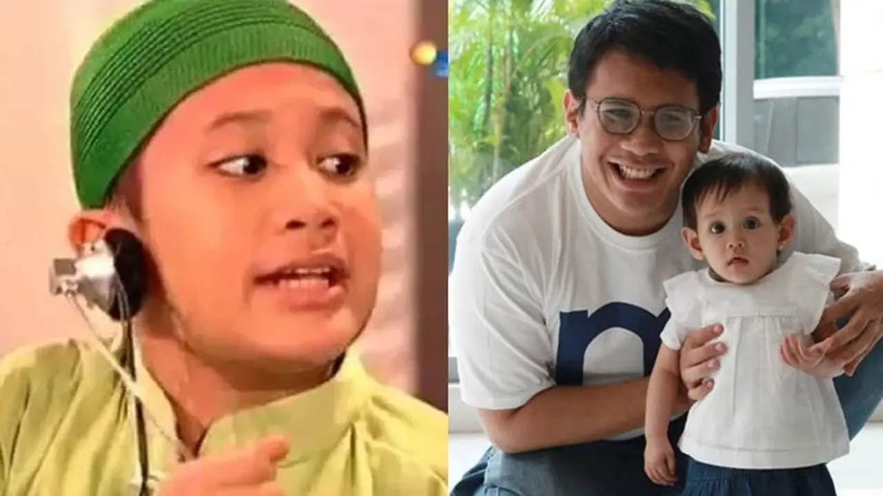Sudah Jadi Ayah, Ini 6 Momen Zidan 'Lorong Waktu' Momong Anak