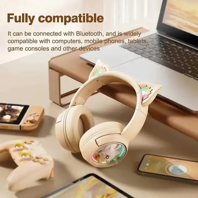 ONIKUMA B5 Headset Gaming Cat Ear