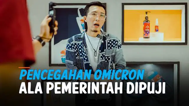 Dalam akun Twitternya, dr. Tirta memuji keputusan pemerintah untuk mencegah masuknya varian Omicron ke Indonesia dengan melarang masuk Warga Negara Asing (WNA) dari 11 negara Afrika.