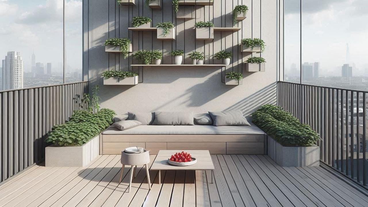 Desain Taman Rooftop