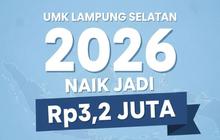 Resmi Ditetapkan, UMK Lampung Selatan 2026 Naik Signifikan Jadi Rp3,2 Juta