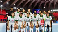 Timnas Futsal Indonesia Putri di Kejuraaan AFC Futsal Wanita 2018. (Istimewa)