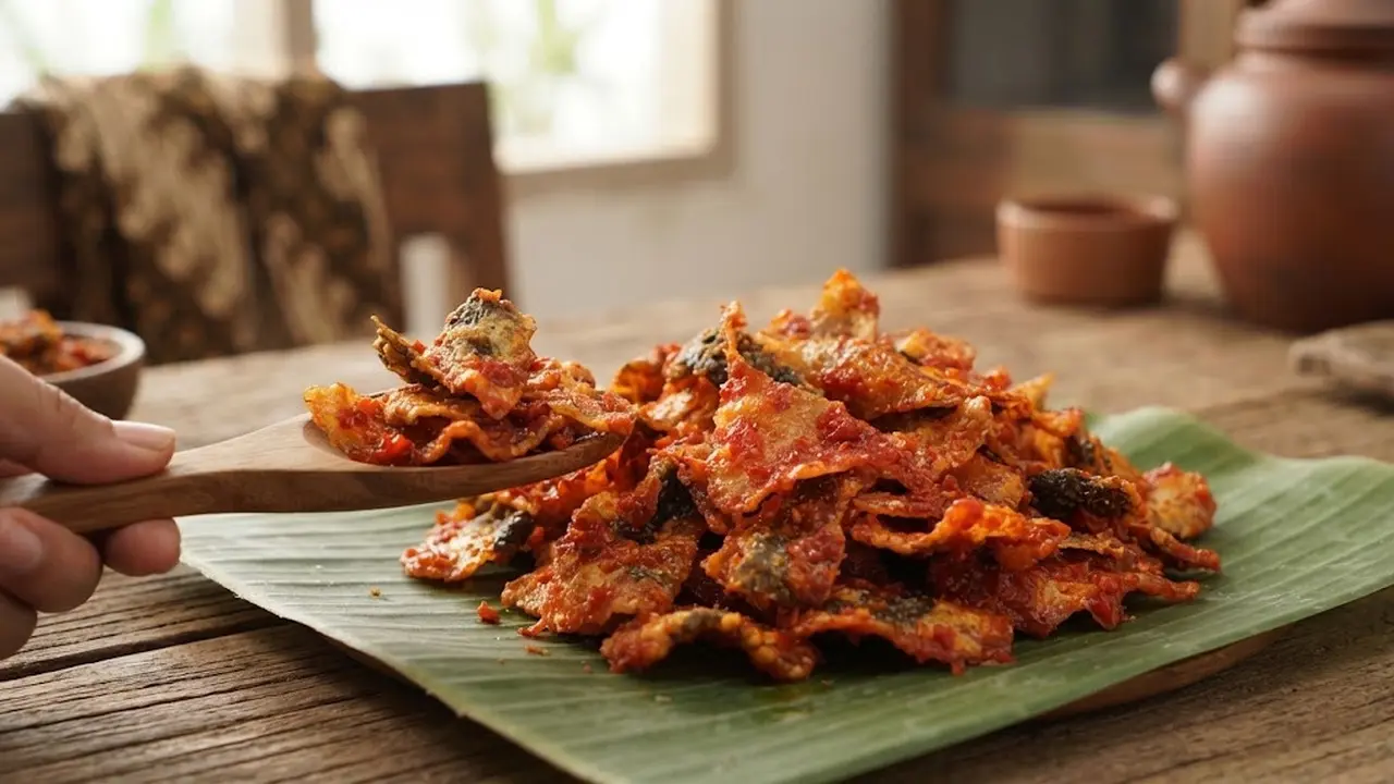 Resep Balado Ikan Kapas