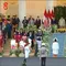 Potret Artis di Upacara Penurunan Bendera HUT RI ke-81