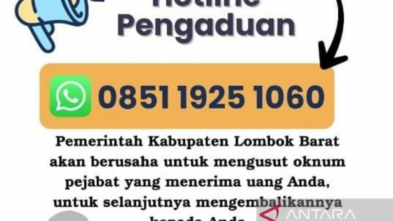 Terungkap! Inspektorat Lombok Barat Buka Layanan Pengaduan Honorer Non-Database, Apa Tujuannya?