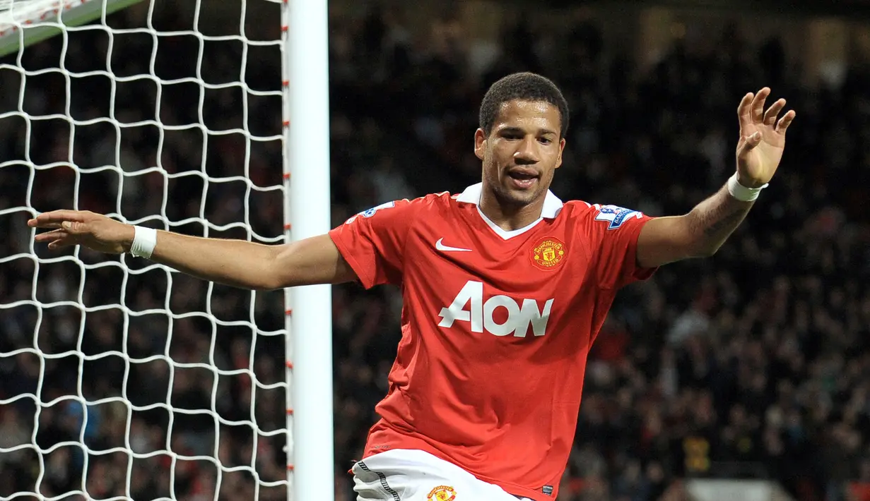 Karier Bebe di Manchester United terbilang cukup singkat. Dirinya hanya tampil tujuh kali pertandingan saja dengan torehan dua gol, setelah itu ia dipinjamkan Besiktas, Rio Ave dan Pacos de Ferreira. Pada 2016, Bebe secara resmi dilepas MU menuju Benfica. (Foto: AFP/Andrew Yates)