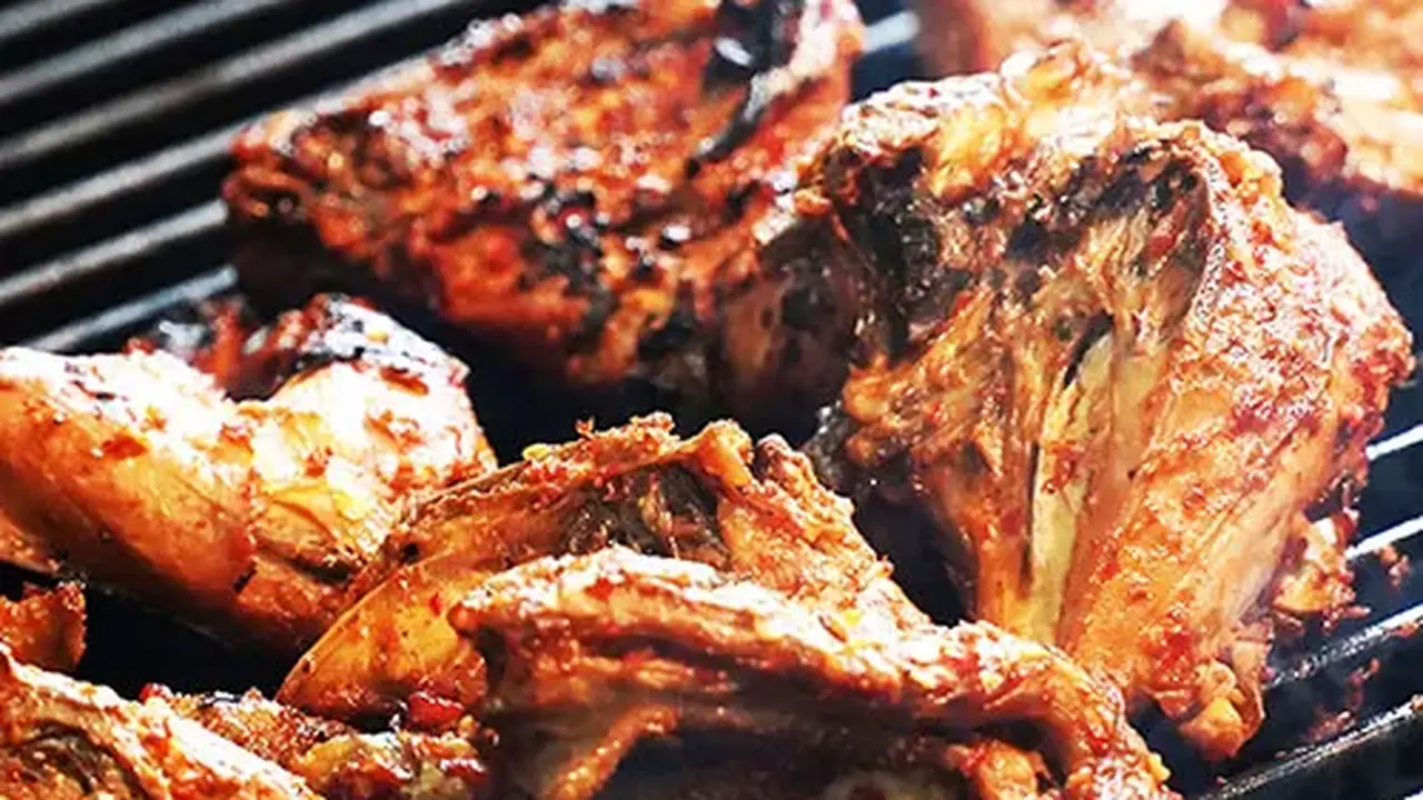 Ayam Bakar Pedas Plekenut