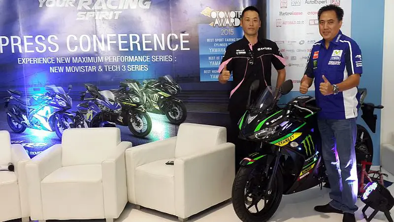 Yamaha Luncurkan R15 dan R25 Versi MotoGP