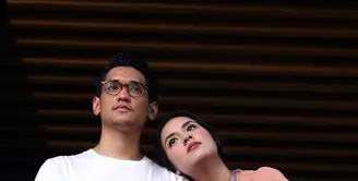 'Percayalah' menjadi single duet pertama Afgan dan Raisa. Banyak respon positif yang diberikan oleh penikmat musik terhadap duet mesra mereka. (Nurwahyunan/Bintang.com)