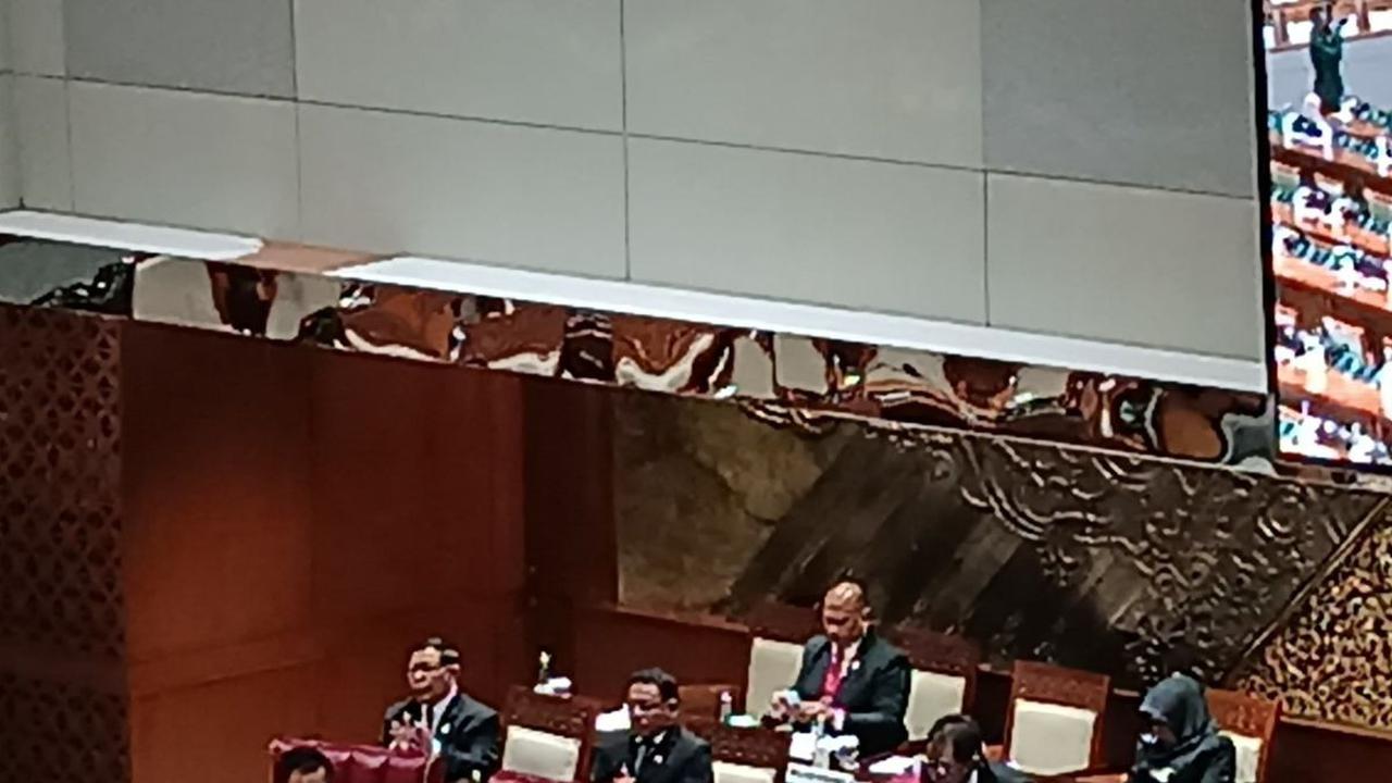 Sidang Paripurna, PDIP dan PKB Minta Pimpinan DPR Serius Sikapi Wacana Hak Angket Pemilu