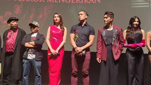 Frederika Alexis Cull main film horor (Istimewa)