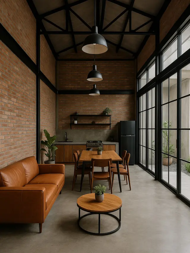 Inspirasi Desain Rumah 6x12 1 Lantai