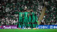 Skuad Arab Saudi OTW Meluncur ke Jakarta, Siap Tantang Timnas Indonesia Rebut Poin Penuh