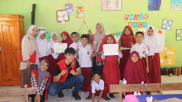Sosialisasi Prodi Teknik Arsitektur Mengenai Pengenalan Arsitektur pada Proses Pembelajaran Anak