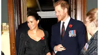 Meghan Markle dan Pangeran Harry saat menghadiri Festival Peringatan Royal British Legion tahunan untuk memperingati orang yang meninggal karena konflik. (sumber : Instagram @sussexroyal)